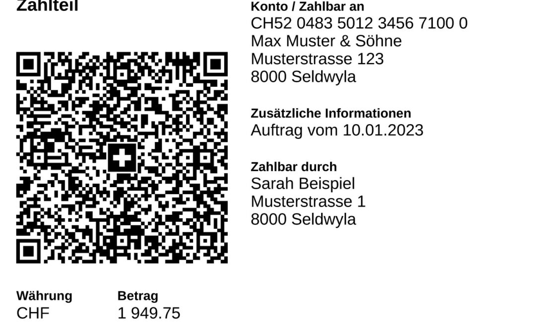 Swiss QR Code for Perfex CRM