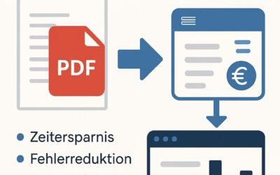 📢 Bald in Offix-ERP: PDF-Daten-Umwandlung für den Buchhaltungs-Software-Import